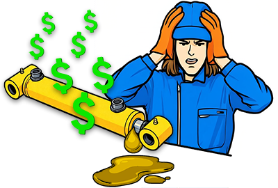 Billige Hydraulikzylinder: eine teure Entscheidung Billige Hydraulikzylinder: eine teure Entscheidung